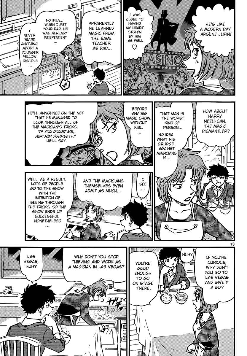 Page 14 Chapter 32 Magic Kaito