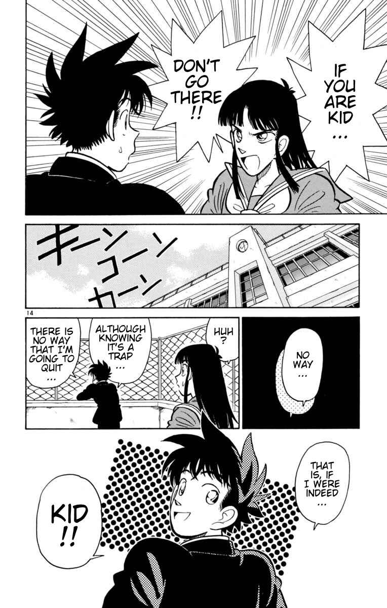 Page 14 Chapter 17 Magic Kaito