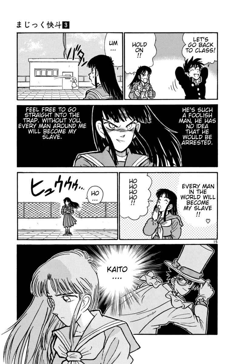 Page 15 Chapter 17 Magic Kaito
