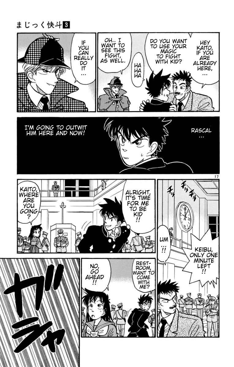 Page 17 Chapter 17 Magic Kaito