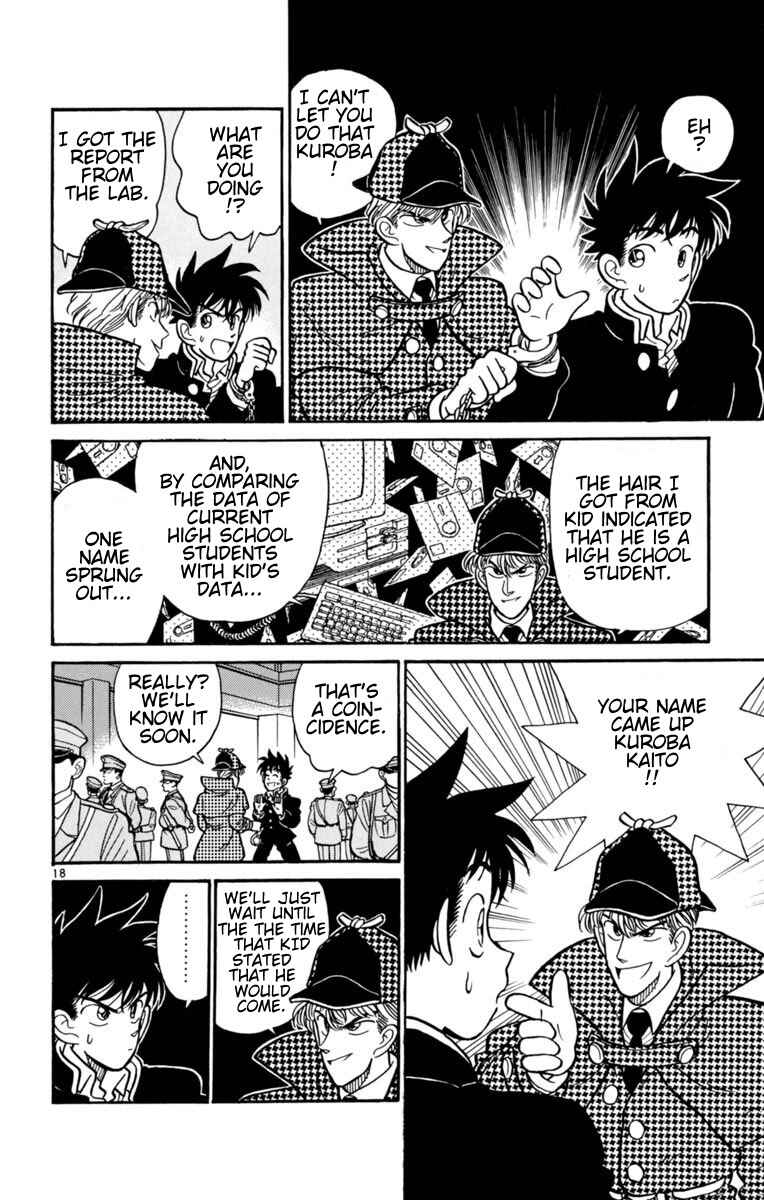Page 18 Chapter 17 Magic Kaito
