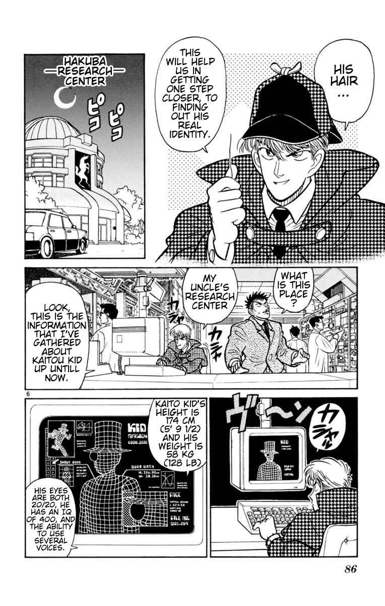 Page 6 Chapter 17 Magic Kaito