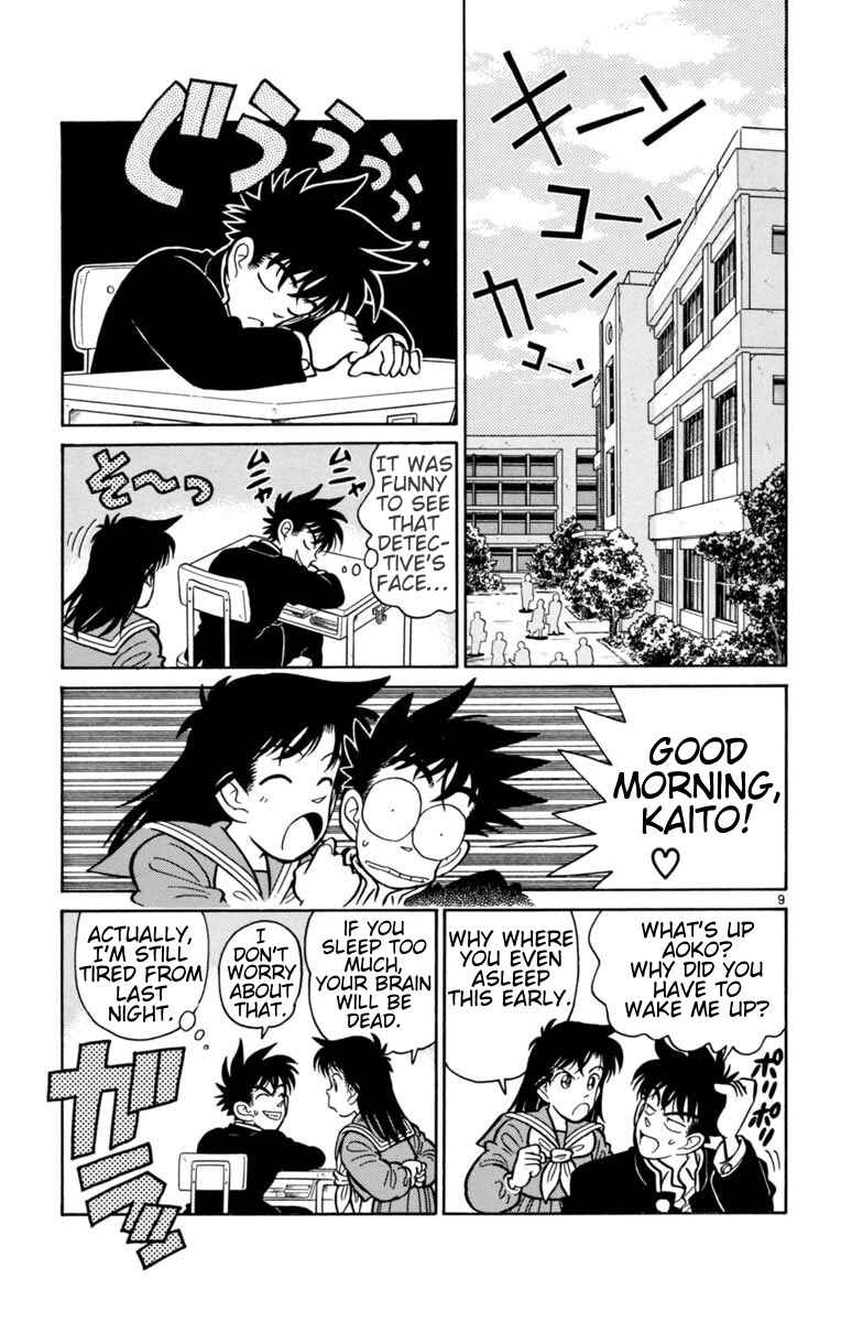 Page 9 Chapter 17 Magic Kaito