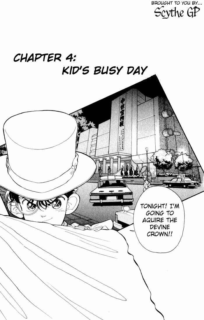 Page 1 Chapter 4 Magic Kaito