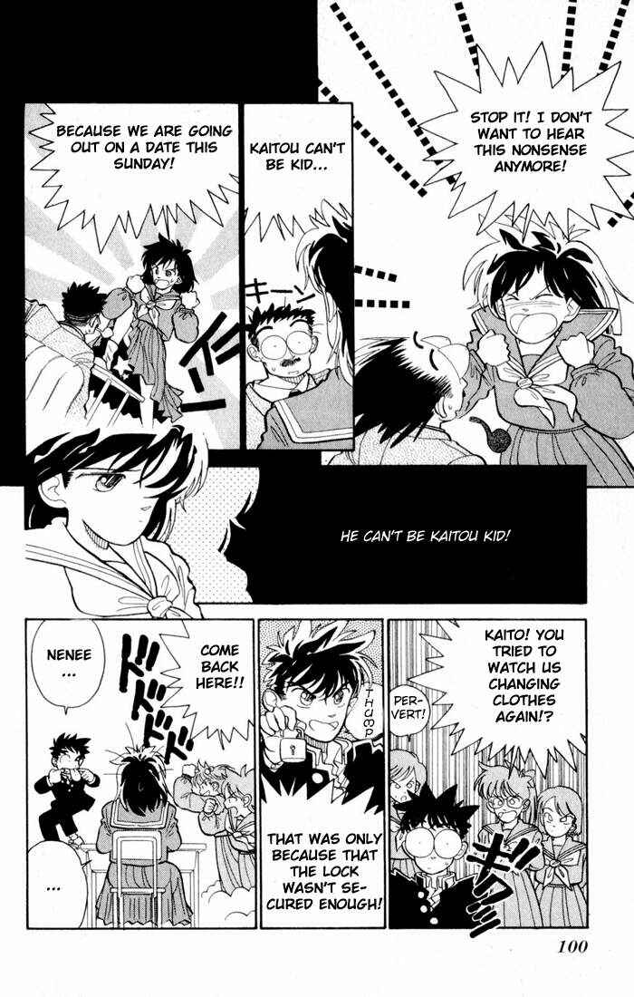 Page 8 Chapter 4 Magic Kaito
