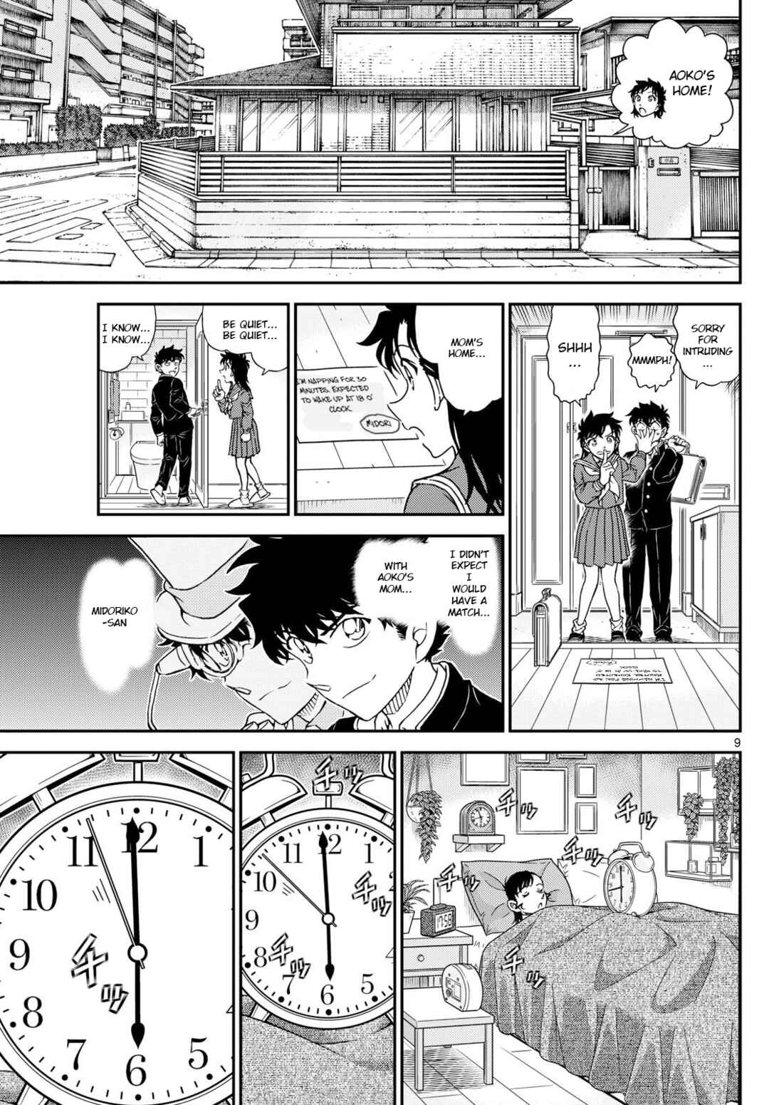 Page 10 Chapter 37 Magic Kaito