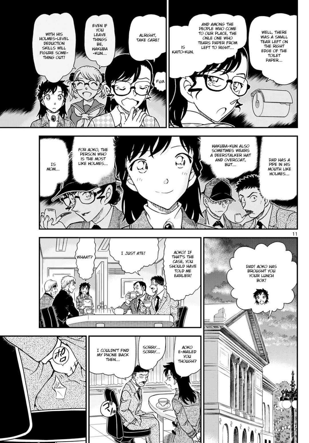 Page 12 Chapter 37 Magic Kaito