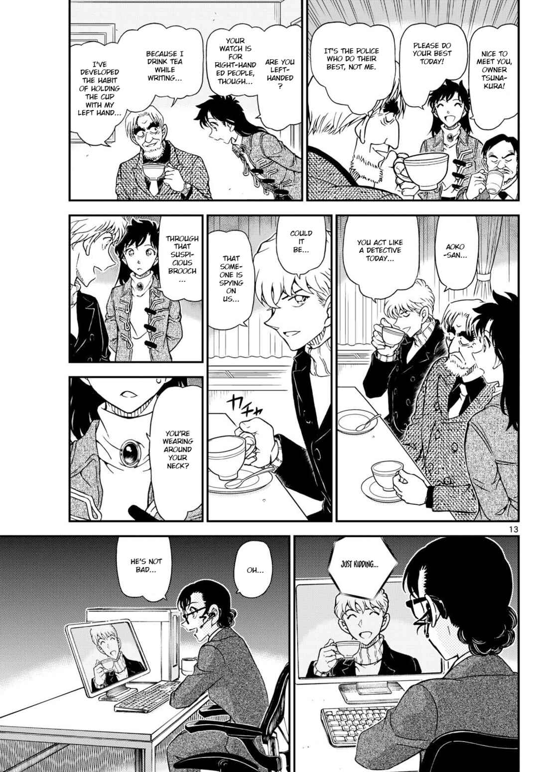 Page 14 Chapter 37 Magic Kaito