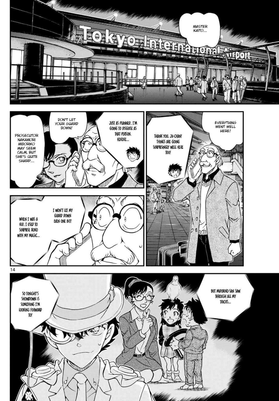 Page 15 Chapter 37 Magic Kaito