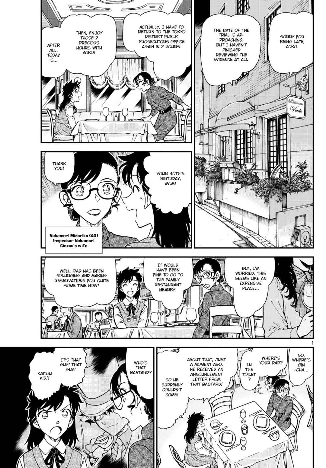Page 2 Chapter 37 Magic Kaito