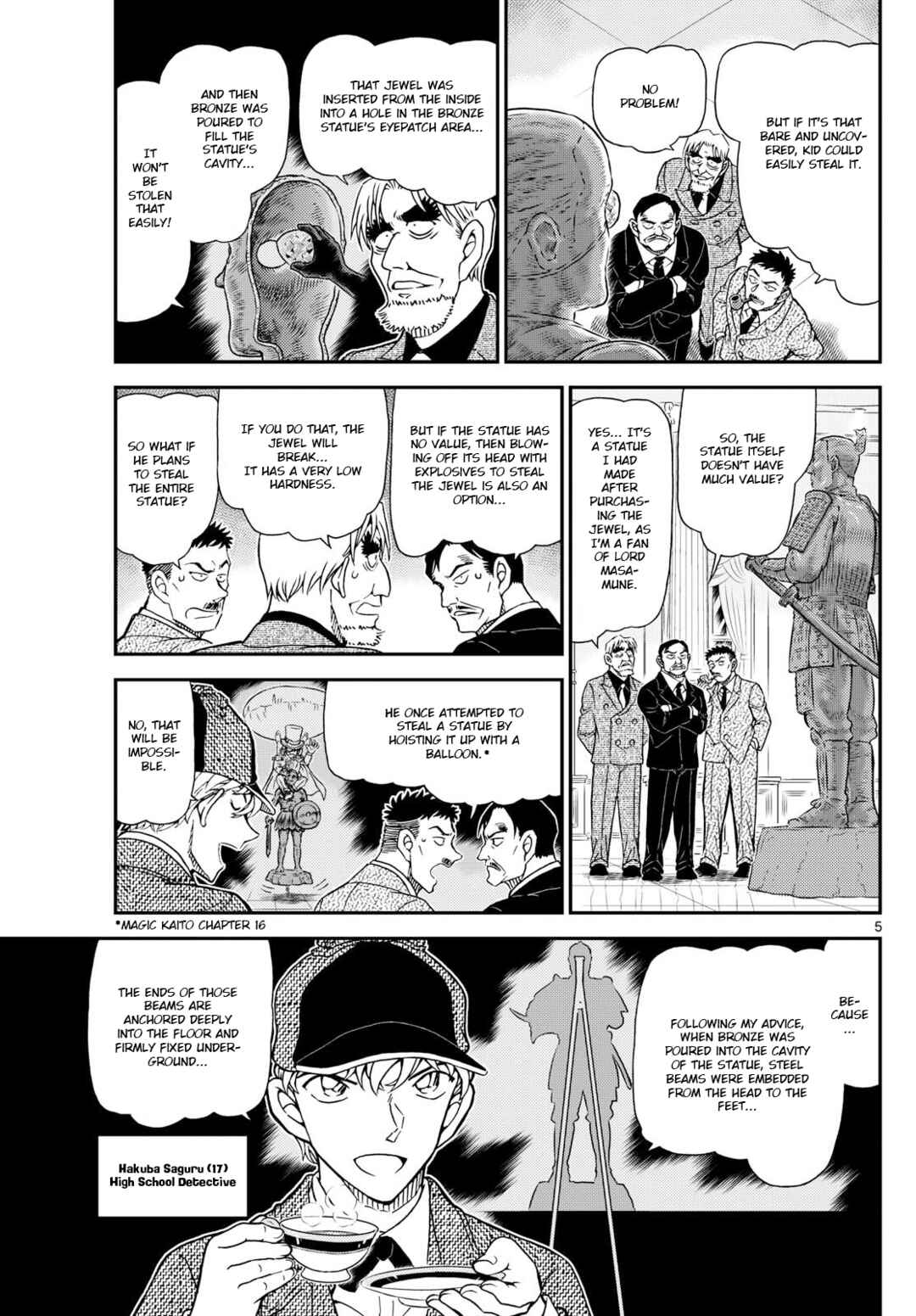 Page 6 Chapter 37 Magic Kaito