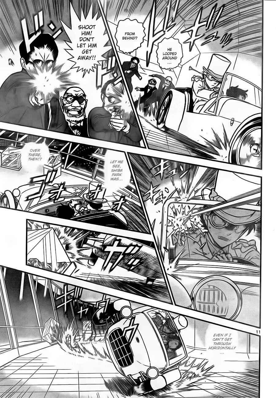 Page 11 Chapter 30 Magic Kaito