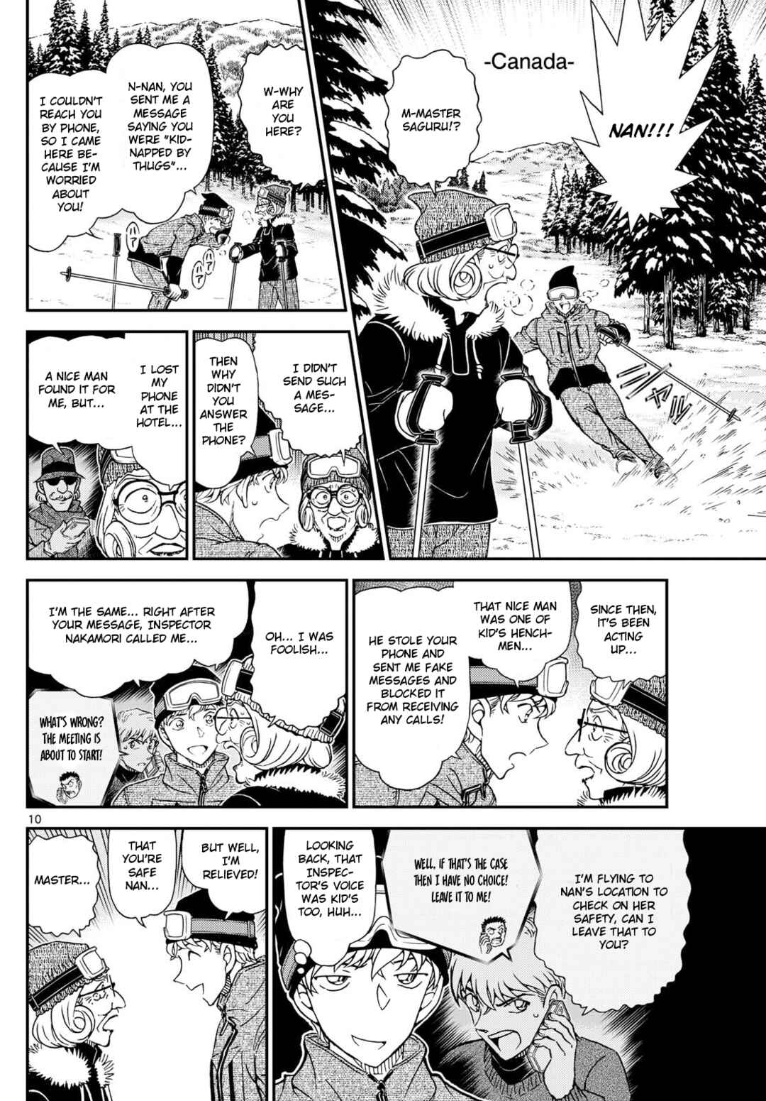 Page 10 Chapter 39 Magic Kaito