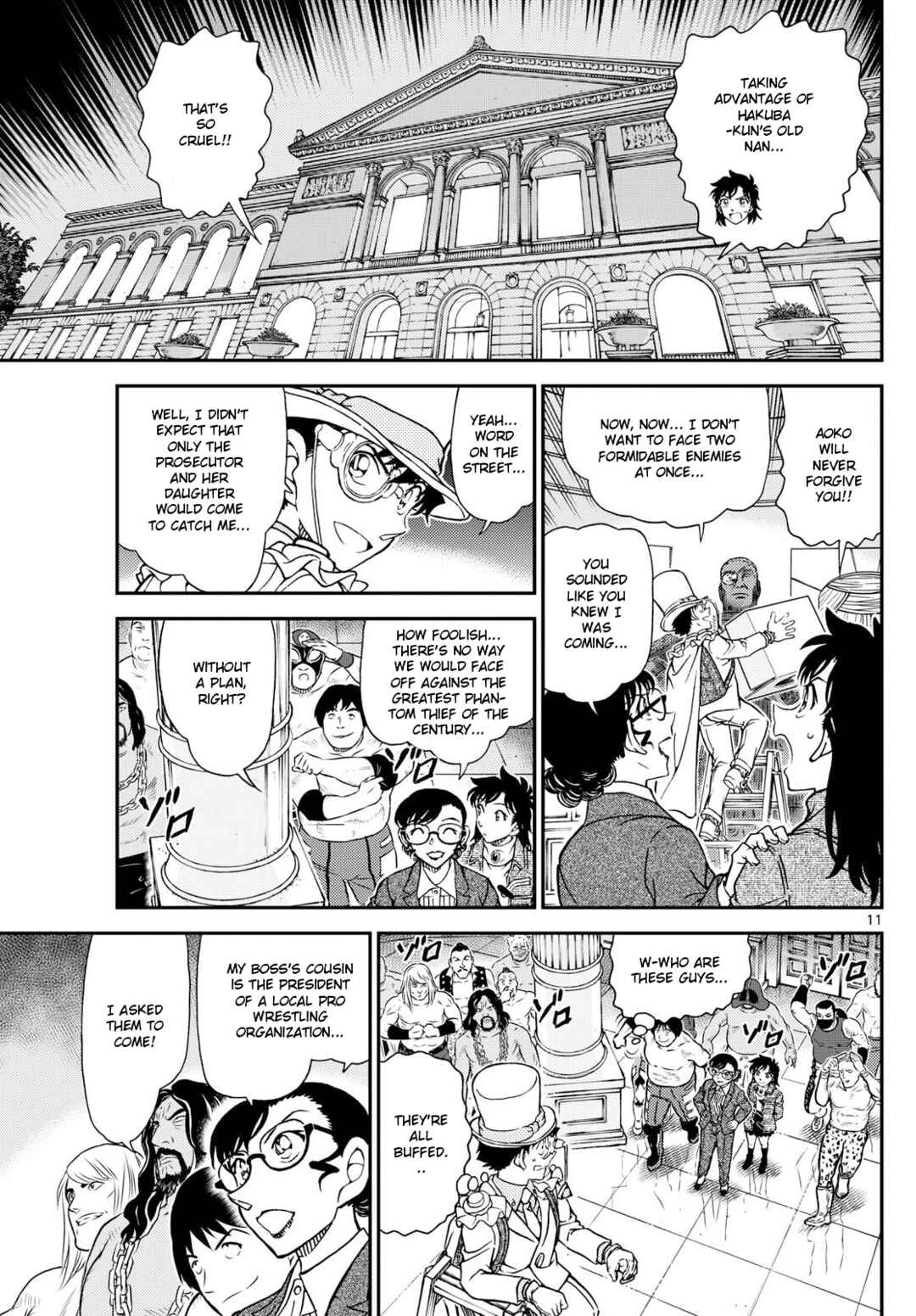 Page 11 Chapter 39 Magic Kaito