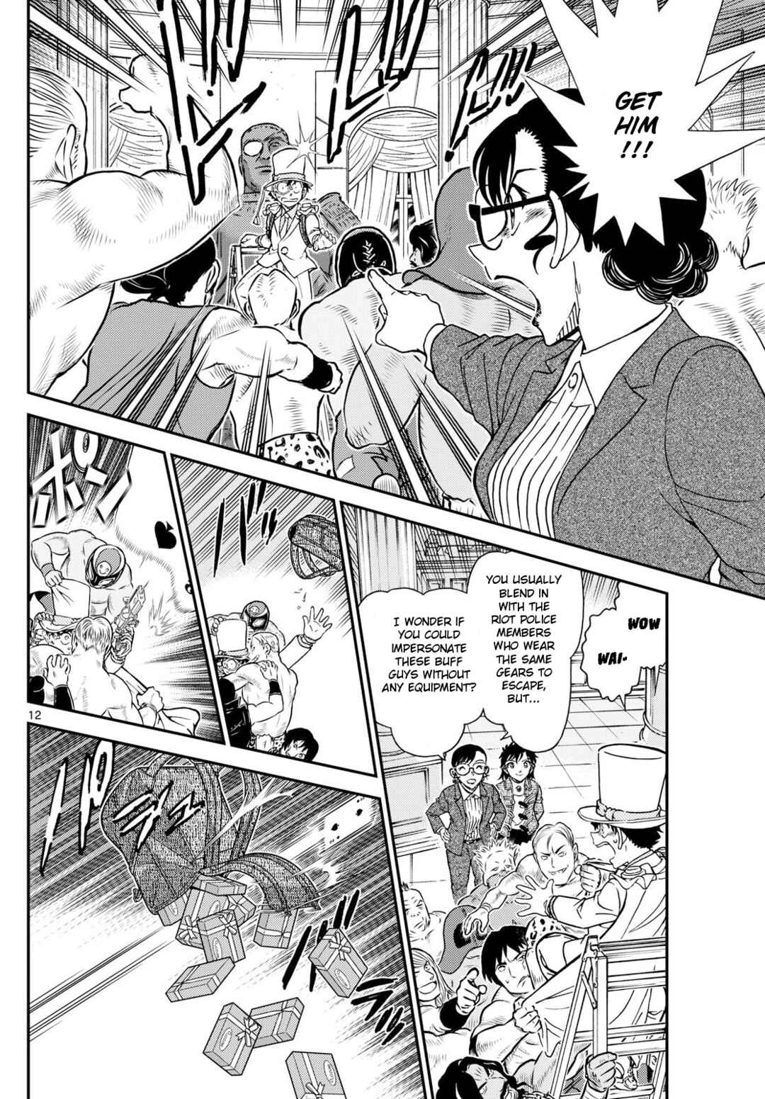 Page 12 Chapter 39 Magic Kaito