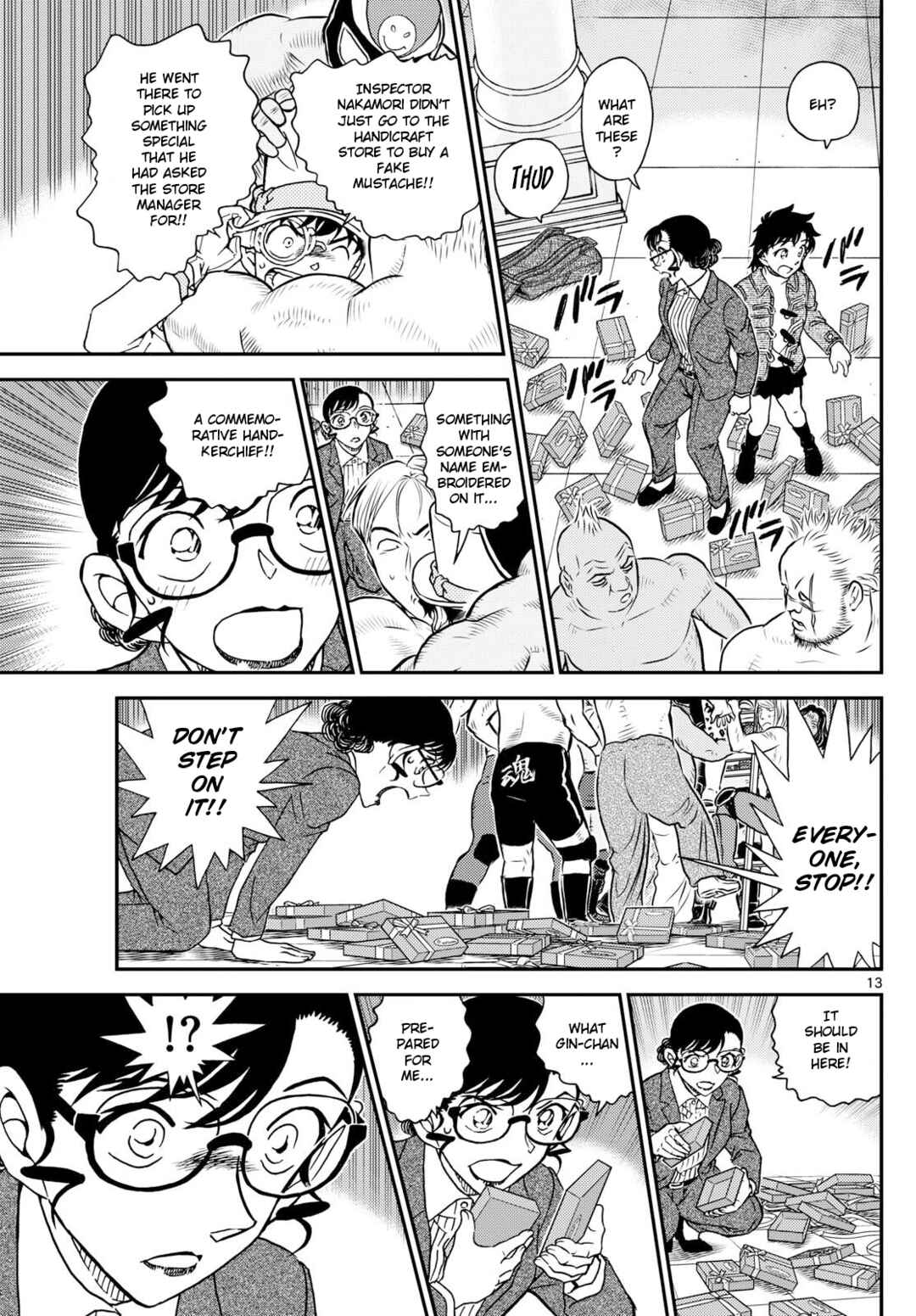 Page 13 Chapter 39 Magic Kaito