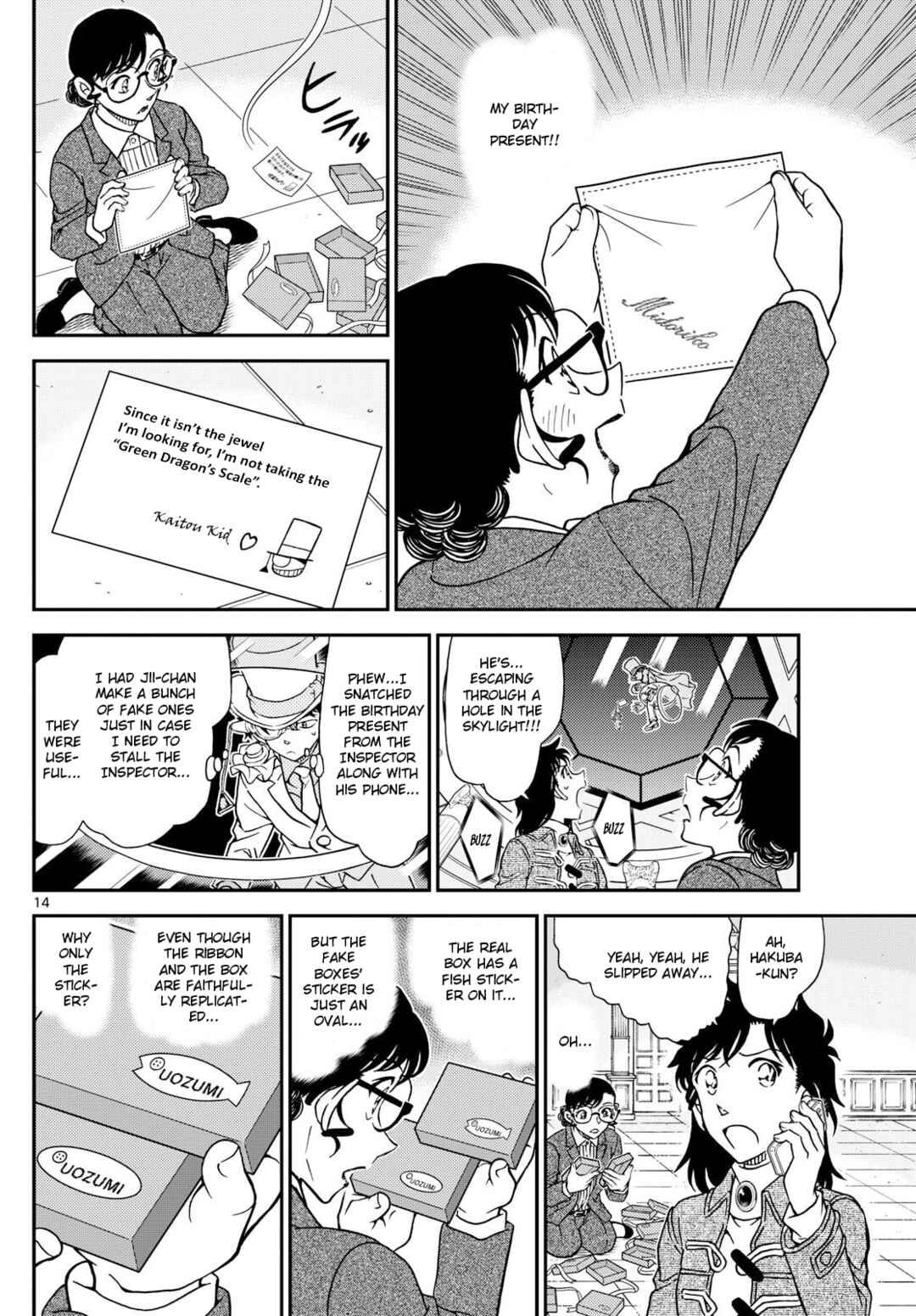 Page 14 Chapter 39 Magic Kaito