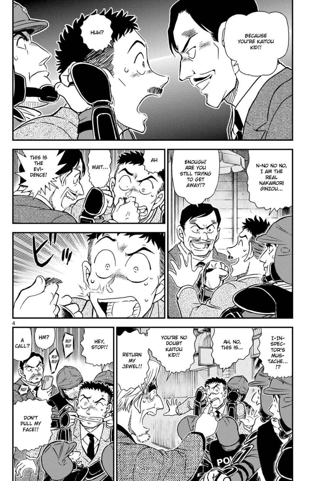Page 4 Chapter 39 Magic Kaito
