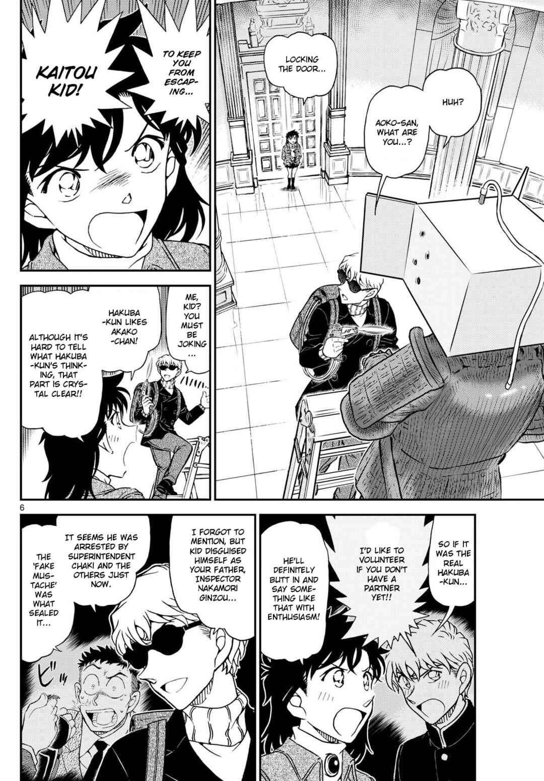 Page 6 Chapter 39 Magic Kaito