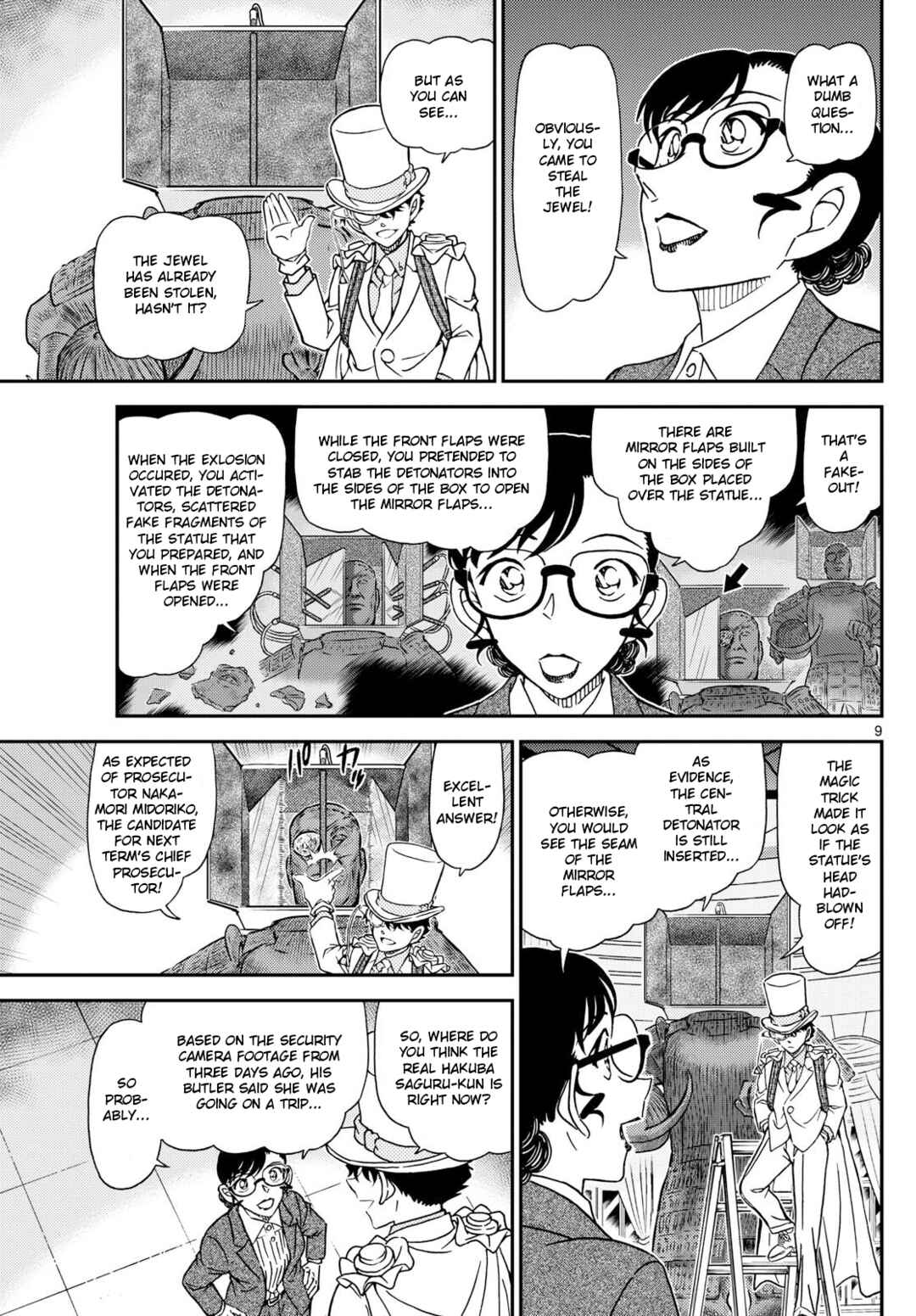 Page 9 Chapter 39 Magic Kaito