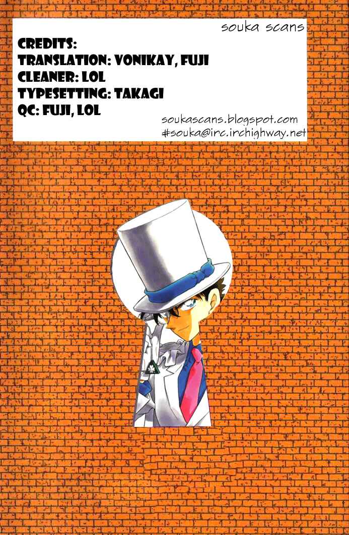Page 1 Chapter 31 Magic Kaito