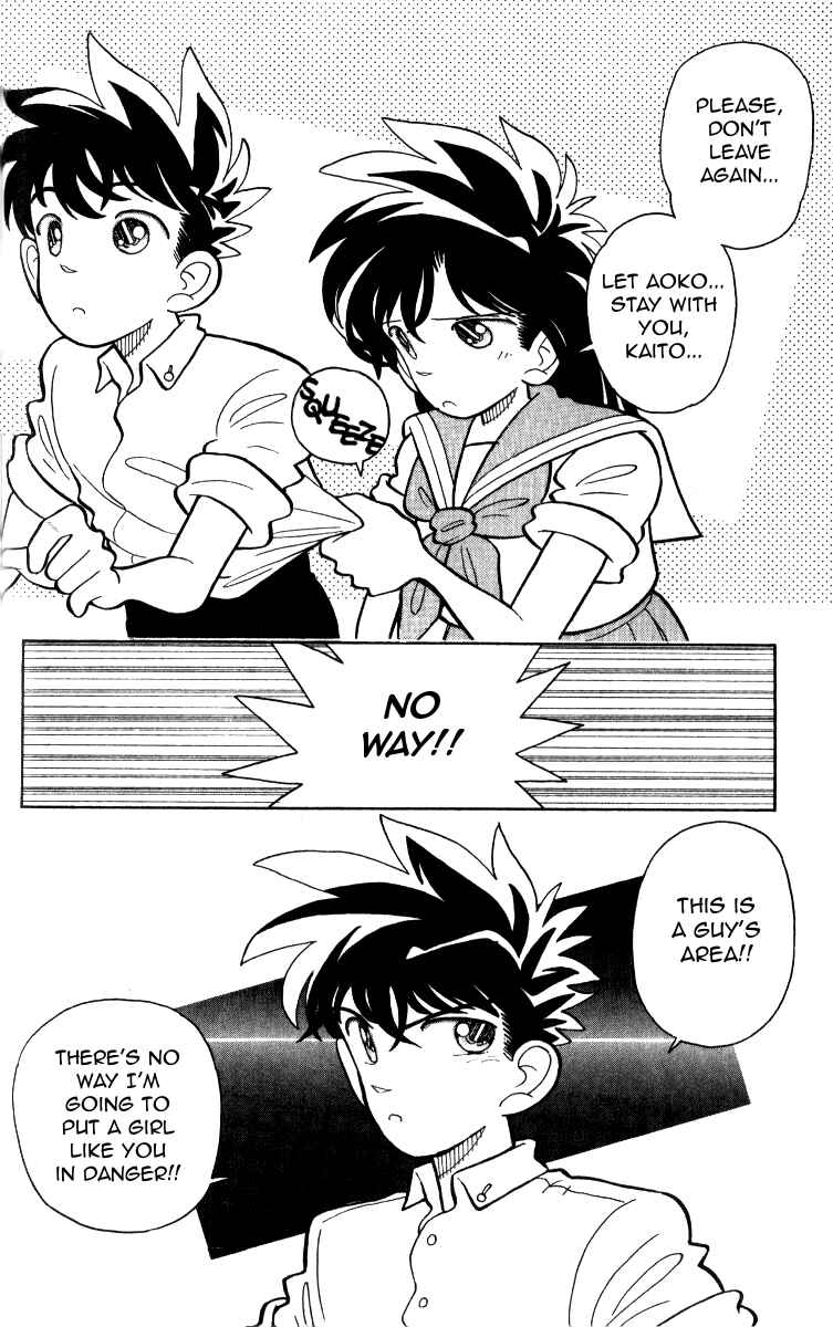 Page 14 Chapter 12 Magic Kaito