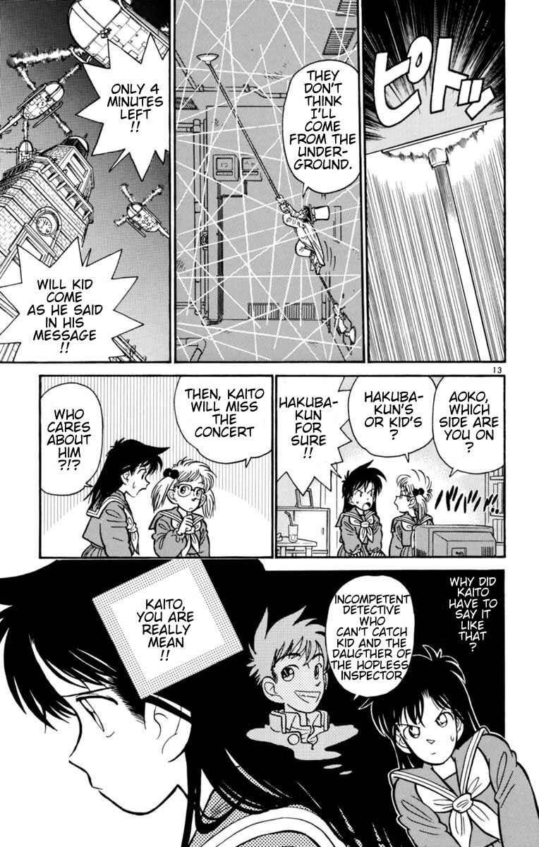 Page 13 Chapter 16 Magic Kaito