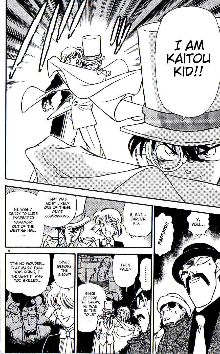 Page 19 Chapter 22 Magic Kaito