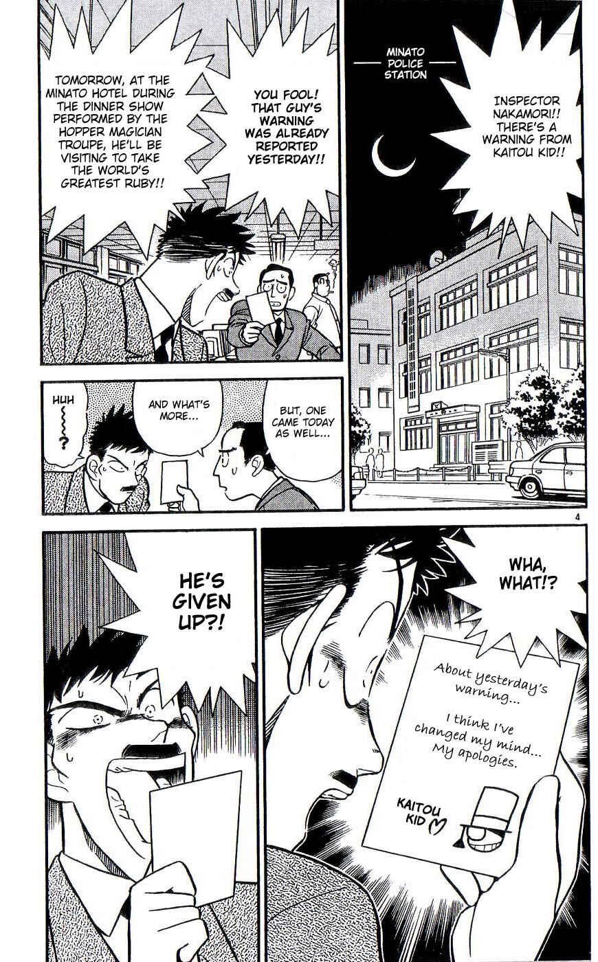 Page 4 Chapter 22 Magic Kaito