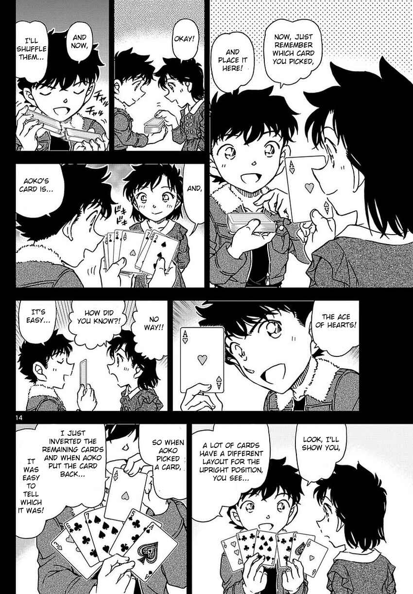Page 16 Chapter 35 Magic Kaito