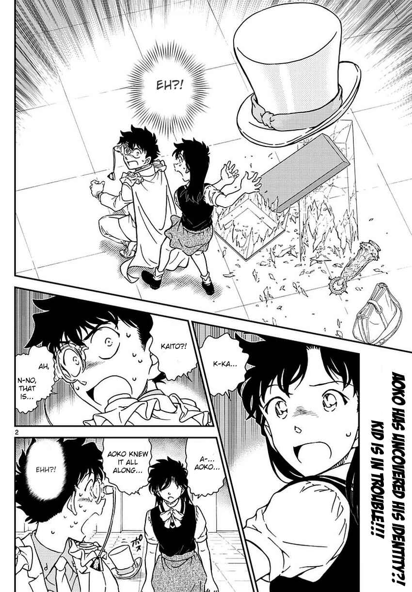 Page 4 Chapter 35 Magic Kaito