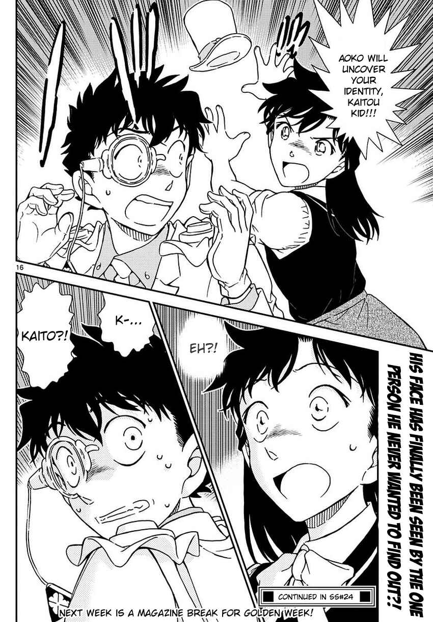 Page 18 Chapter 34 Magic Kaito