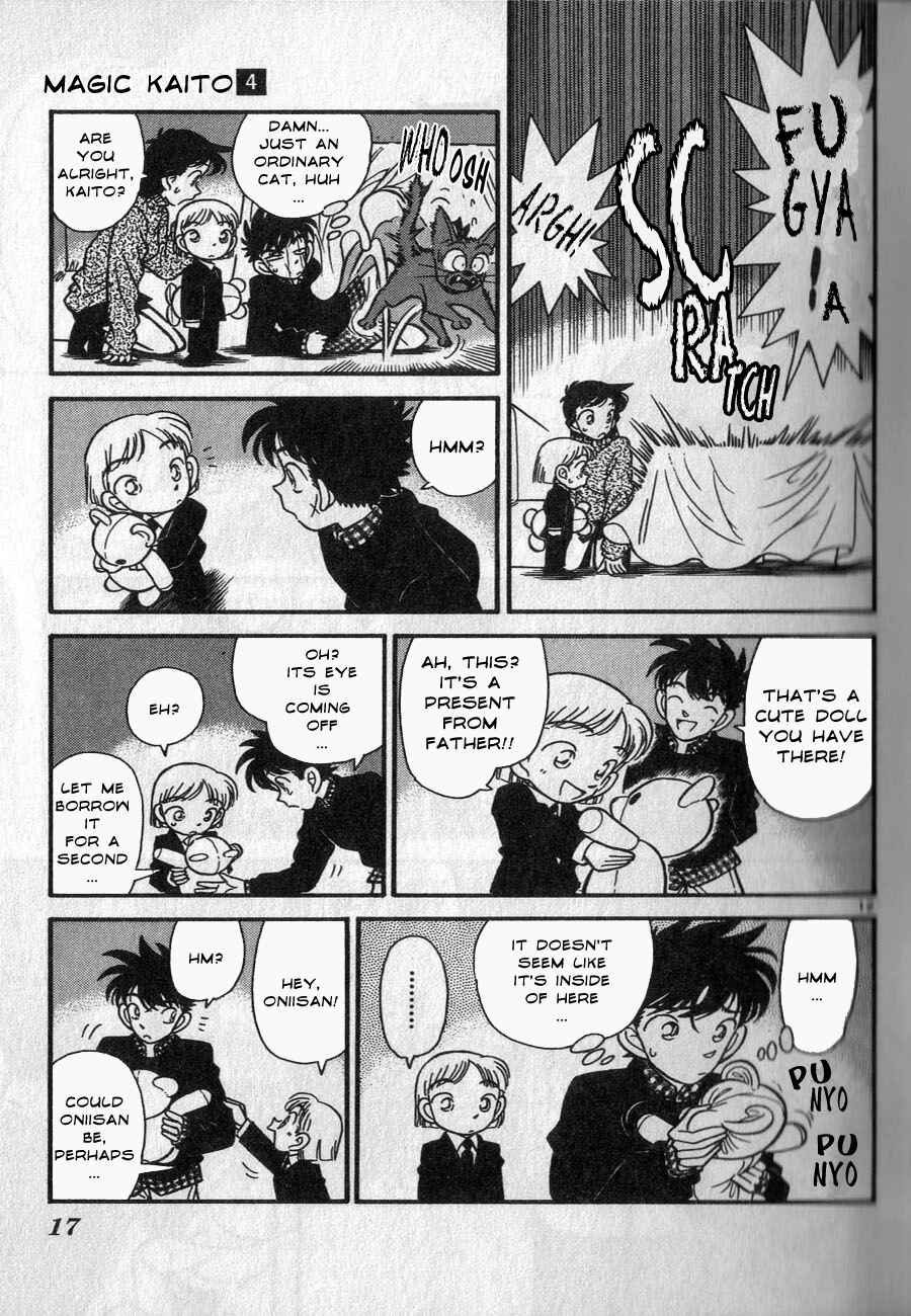 Page 14 Chapter 21 Magic Kaito
