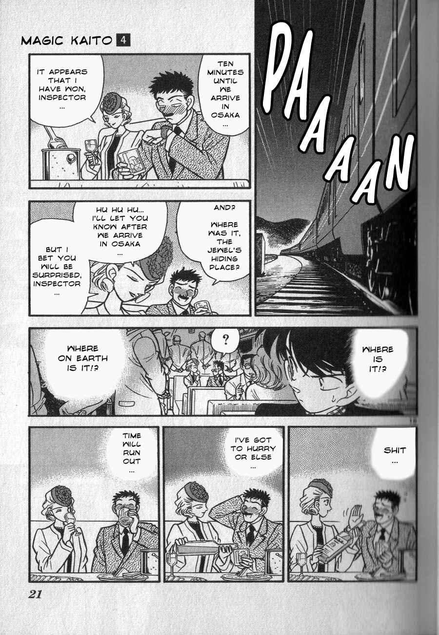 Page 18 Chapter 21 Magic Kaito