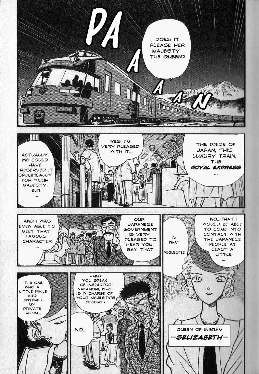 Page 4 Chapter 21 Magic Kaito