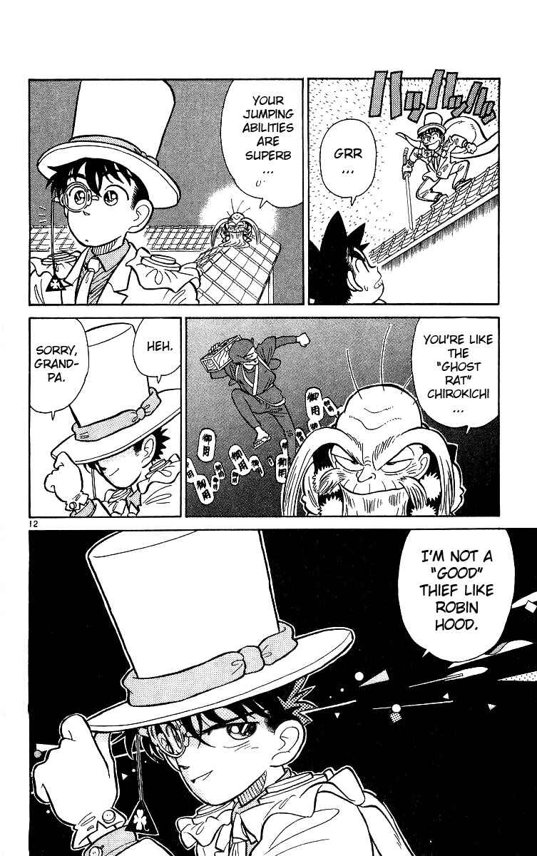 Page 12 Chapter 18 Magic Kaito