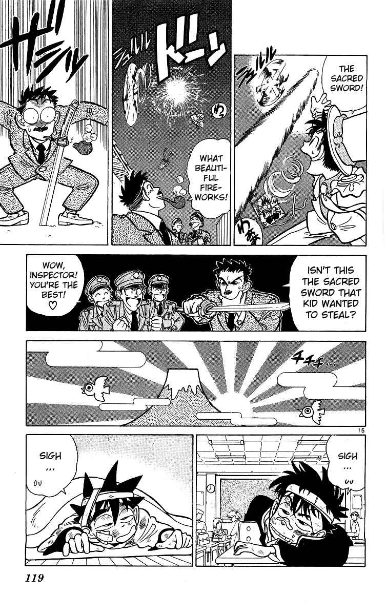 Page 15 Chapter 18 Magic Kaito