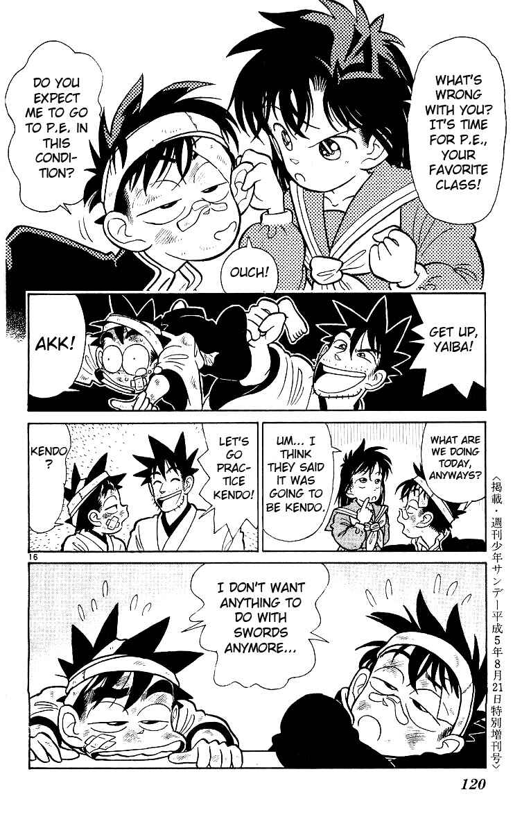 Page 16 Chapter 18 Magic Kaito