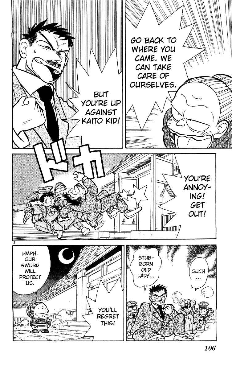 Page 2 Chapter 18 Magic Kaito
