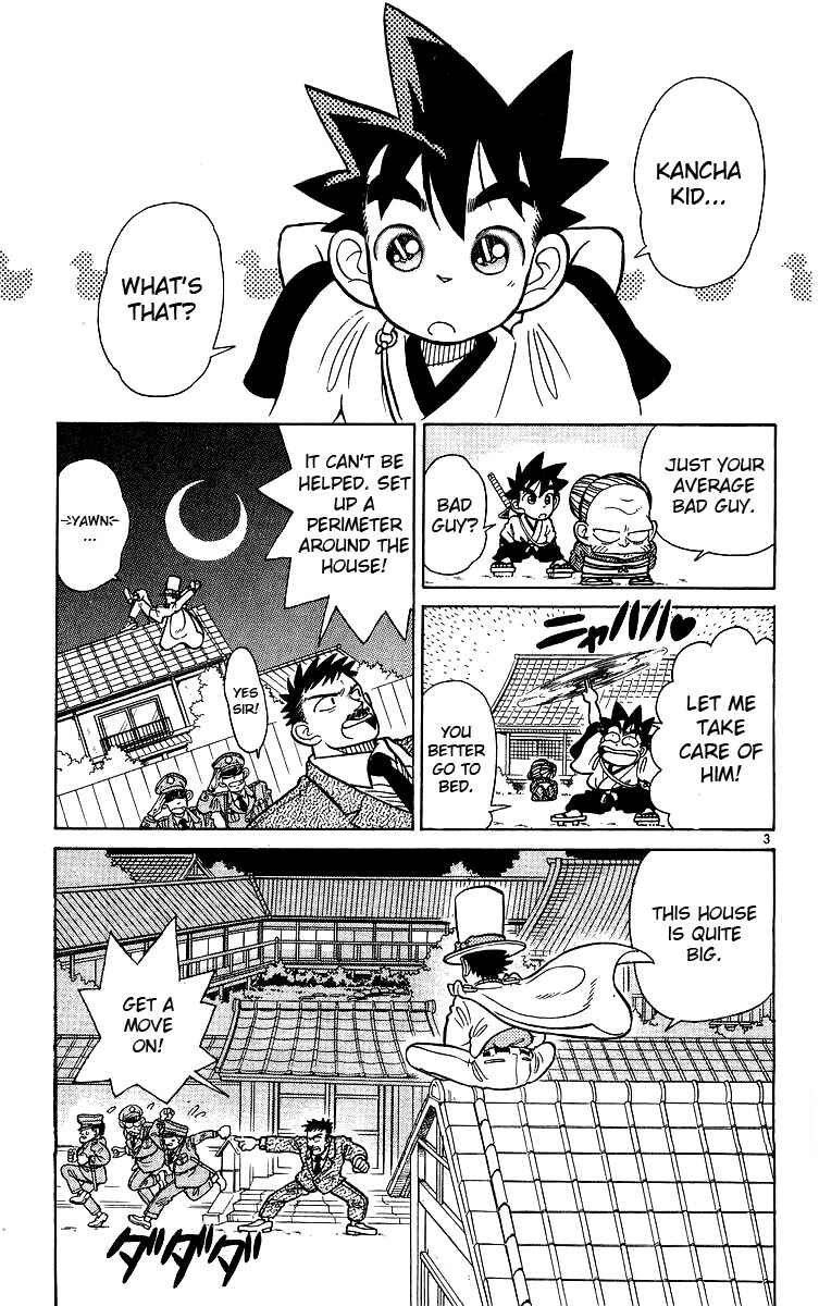 Page 3 Chapter 18 Magic Kaito