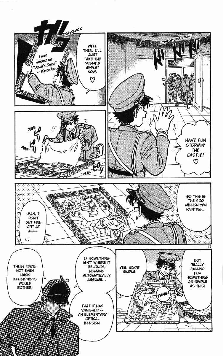 Page 17 Chapter 15 Magic Kaito