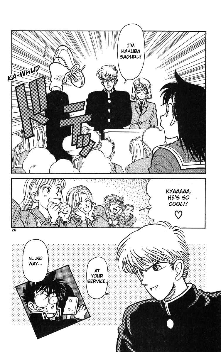 Page 26 Chapter 15 Magic Kaito