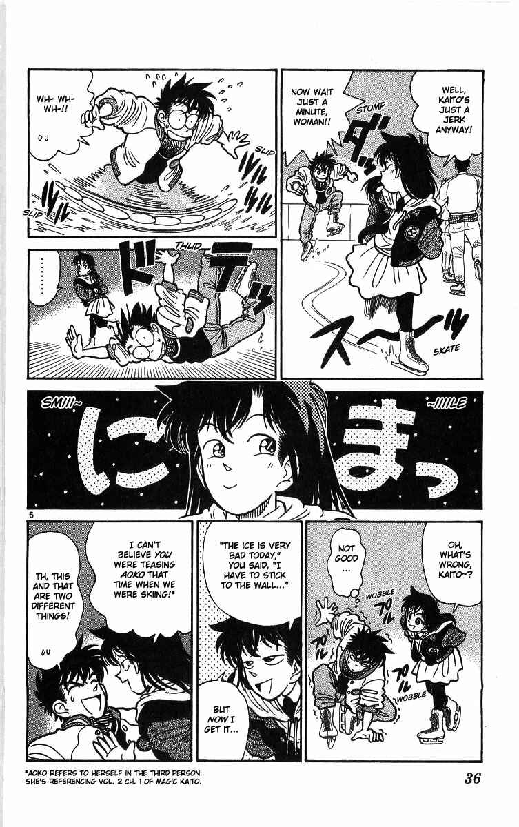 Page 6 Chapter 15 Magic Kaito