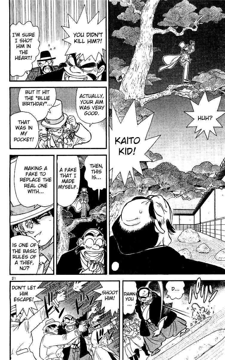 Page 22 Chapter 19 Magic Kaito