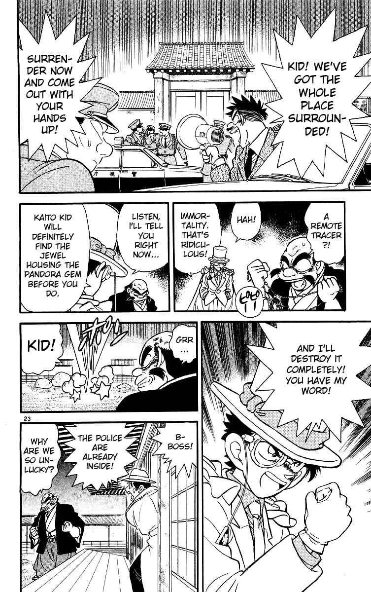 Page 24 Chapter 19 Magic Kaito