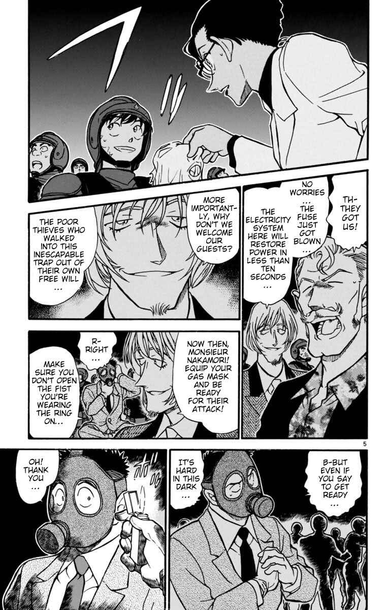 Page 5 Chapter 26 Magic Kaito
