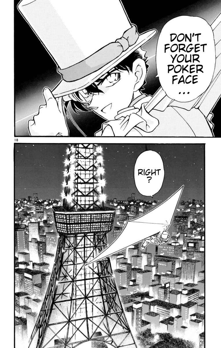 Page 18 Chapter 24 Magic Kaito