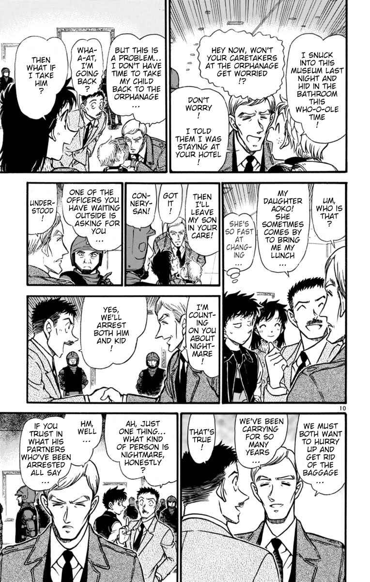 Page 10 Chapter 27 Magic Kaito