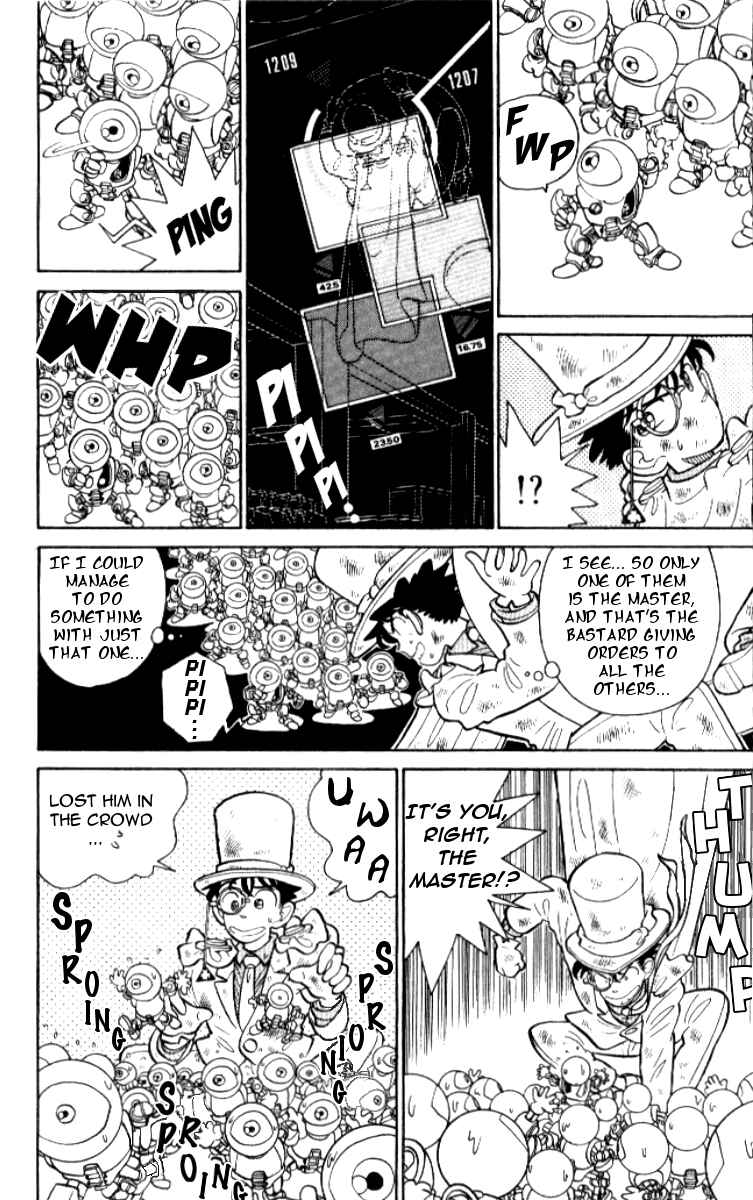 Page 21 Chapter 9 Magic Kaito