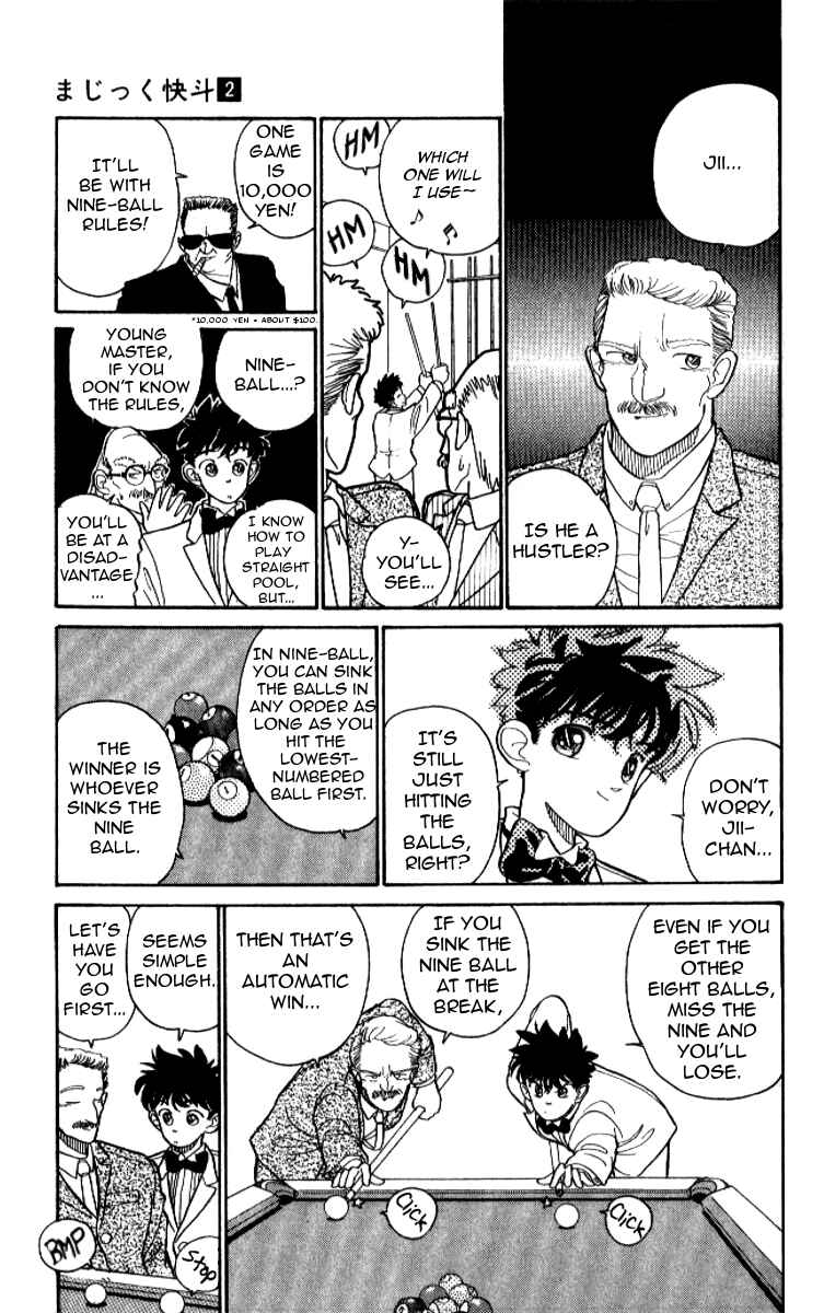 Page 17 Chapter 13 Magic Kaito